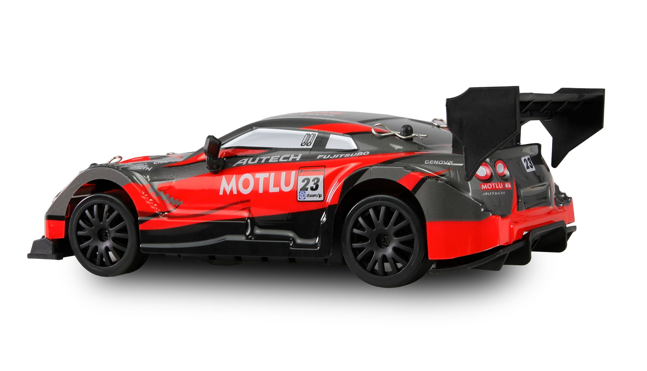 Voiture de course Drift 4WD 1/24 RTR rouge/noir - 21112 - Breizh Modélisme.