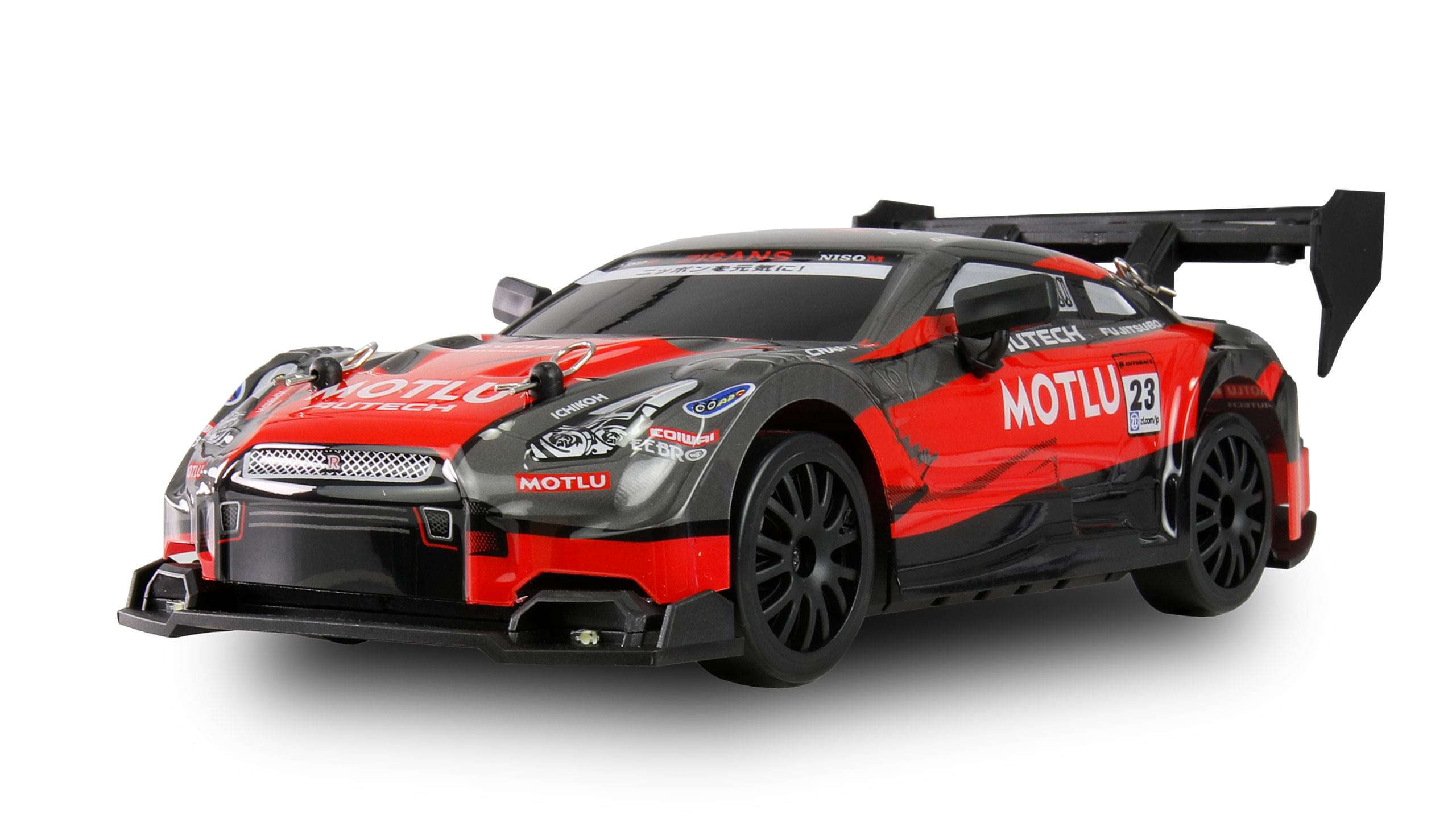 Voiture de course Drift 4WD 1/24 RTR rouge/noir - 21112 - Breizh Modélisme.