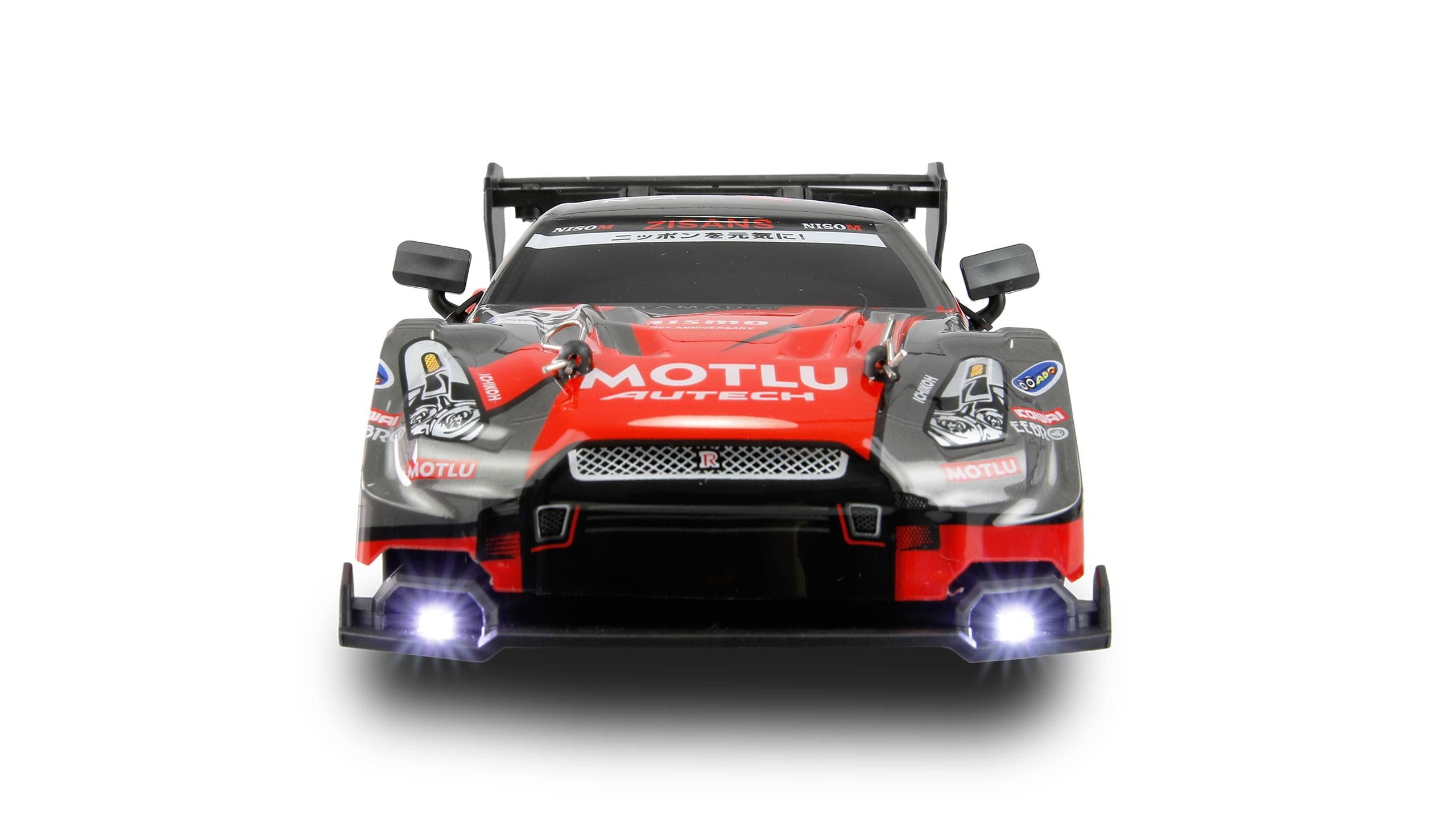 Voiture de course Drift 4WD 1/24 RTR rouge/noir - 21112 - Breizh Modélisme.
