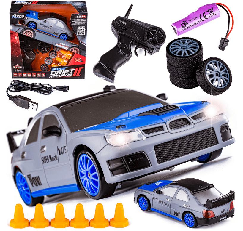 Voiture télécommandée RC SC24A06 Drift Car 1/24 - Breizh Modélisme.