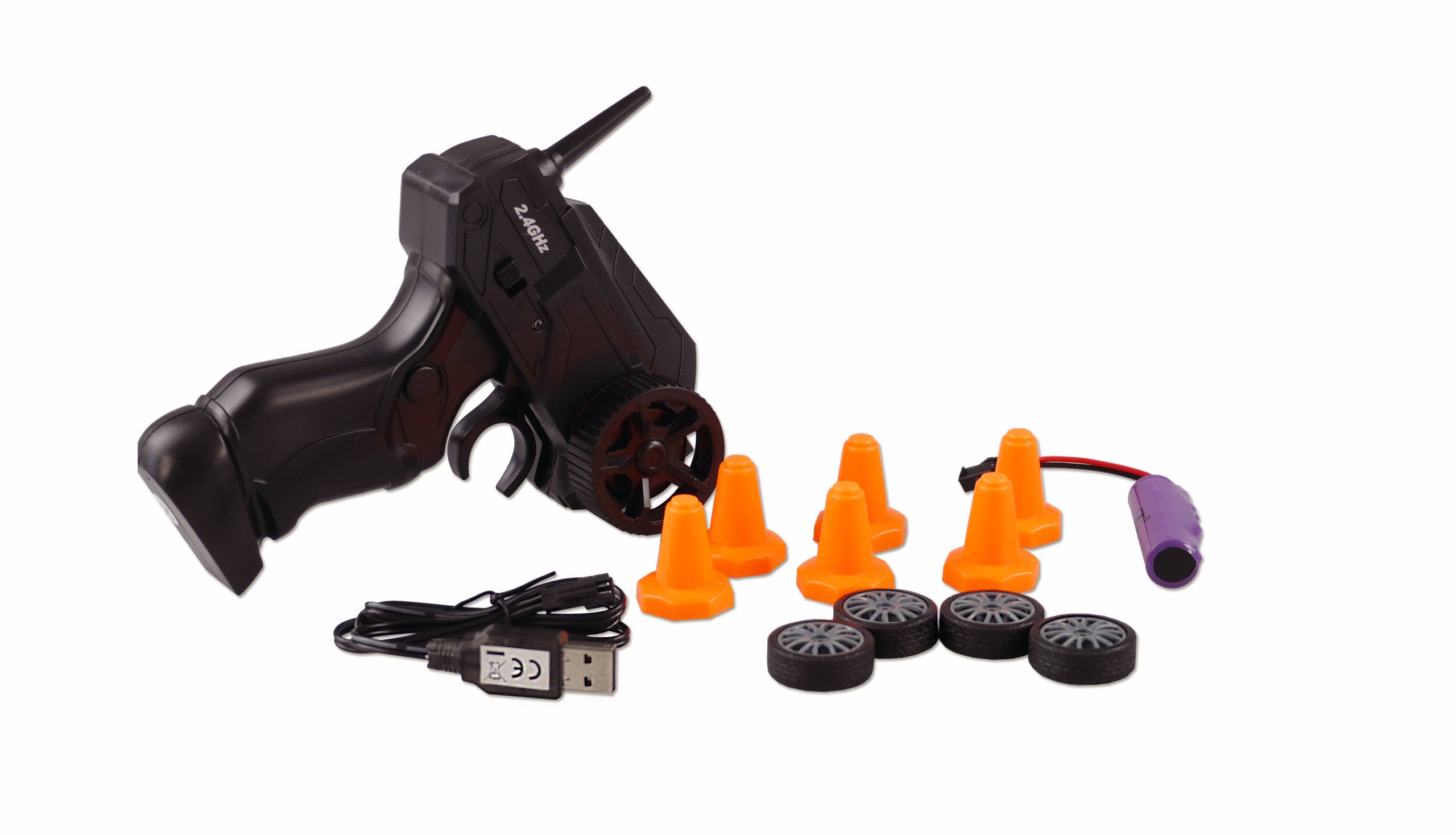 Voiture télécommandée RC SC24A08 Drift Car 1/24 - Breizh Modélisme.