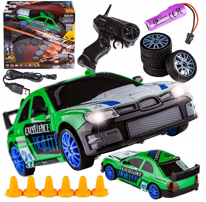 Voiture télécommandée RC SC24A12 Drift Car 1/24 - Breizh Modélisme.