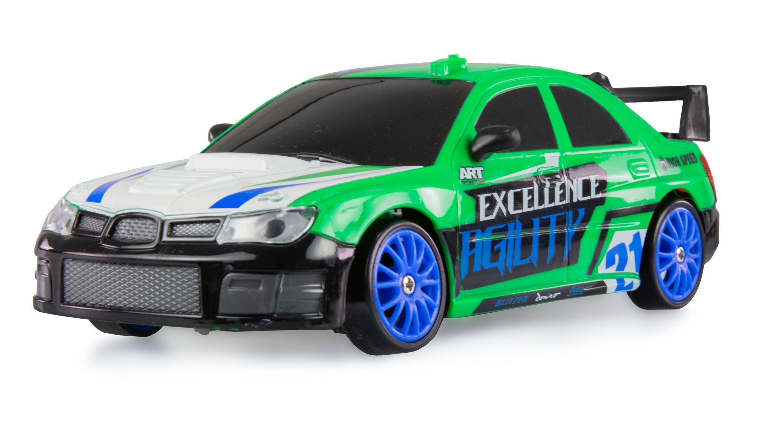 Voiture télécommandée RC SC24A12 Drift Car 1/24 - Breizh Modélisme.