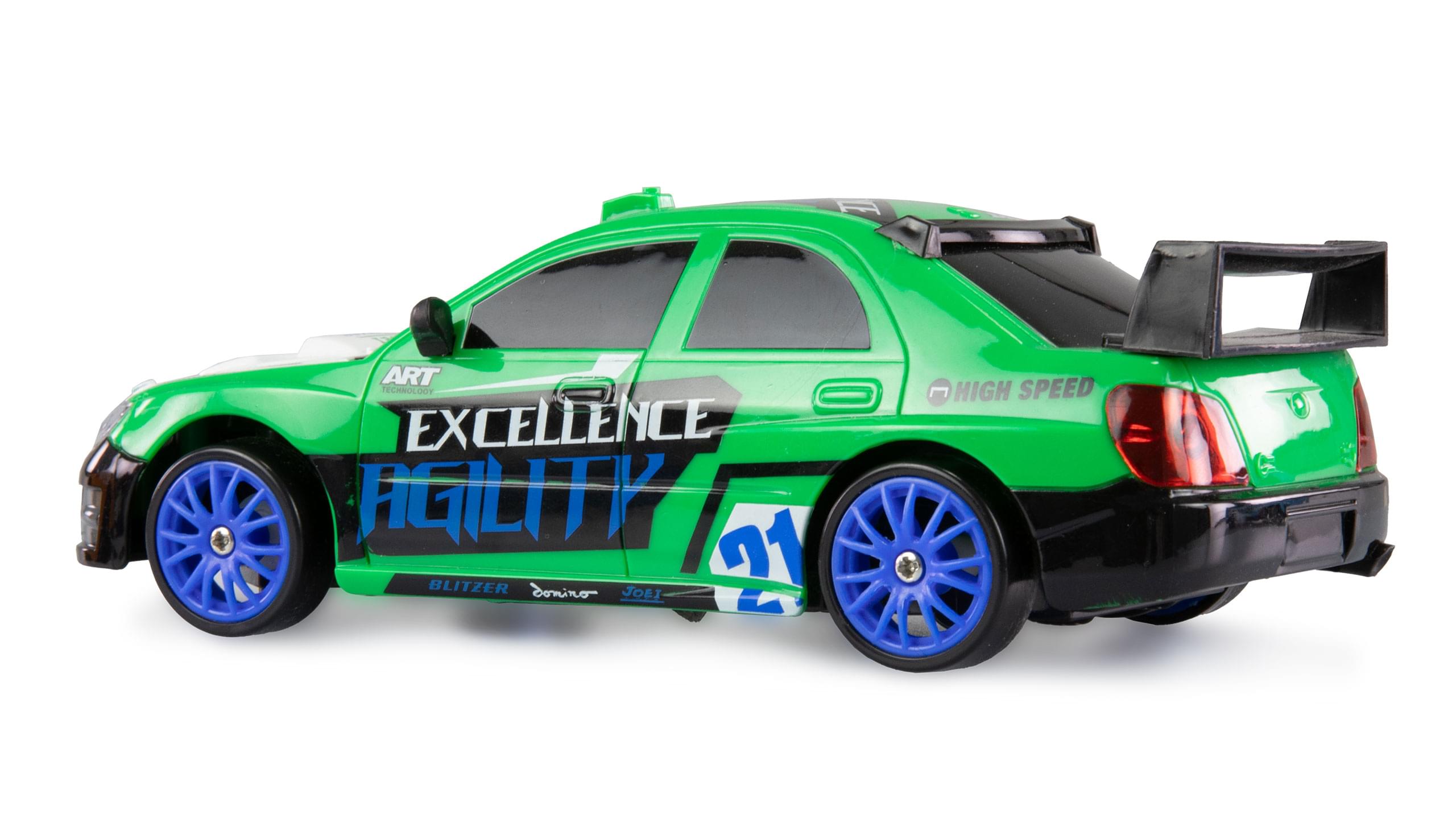 Voiture télécommandée RC SC24A12 Drift Car 1/24 - Breizh Modélisme.