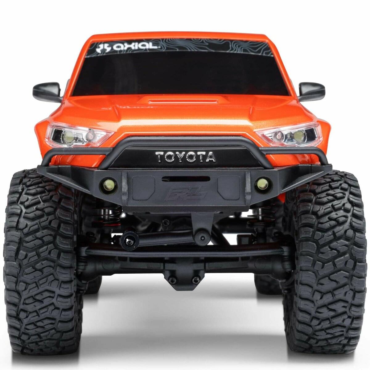 Crawler 1/24 SCX24 Toyota 4Runner 4X4 RTR, Orange AXI-2035