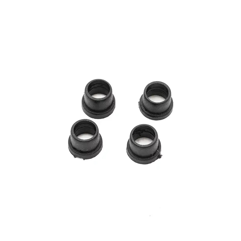 Bagues supérieures en plastique amortisseurs HTR 16mm - HTR-599106 - Breizh Modélisme.