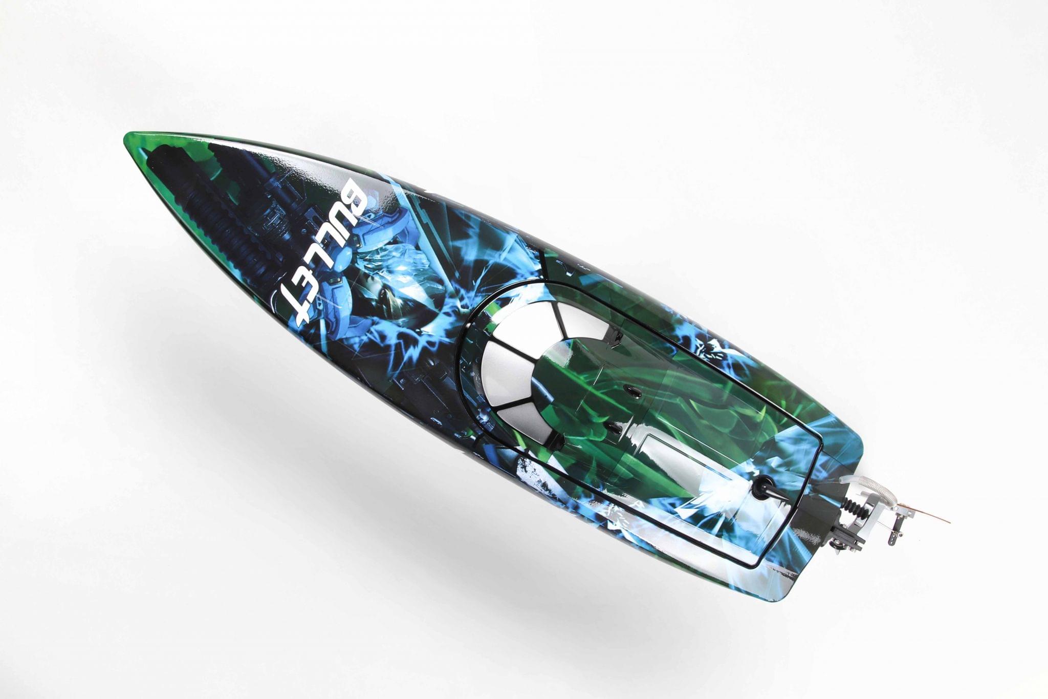 Bateau RC Joysway Bullet V4 740mm Brushless 4S 60km/h ARTR - 8301V4