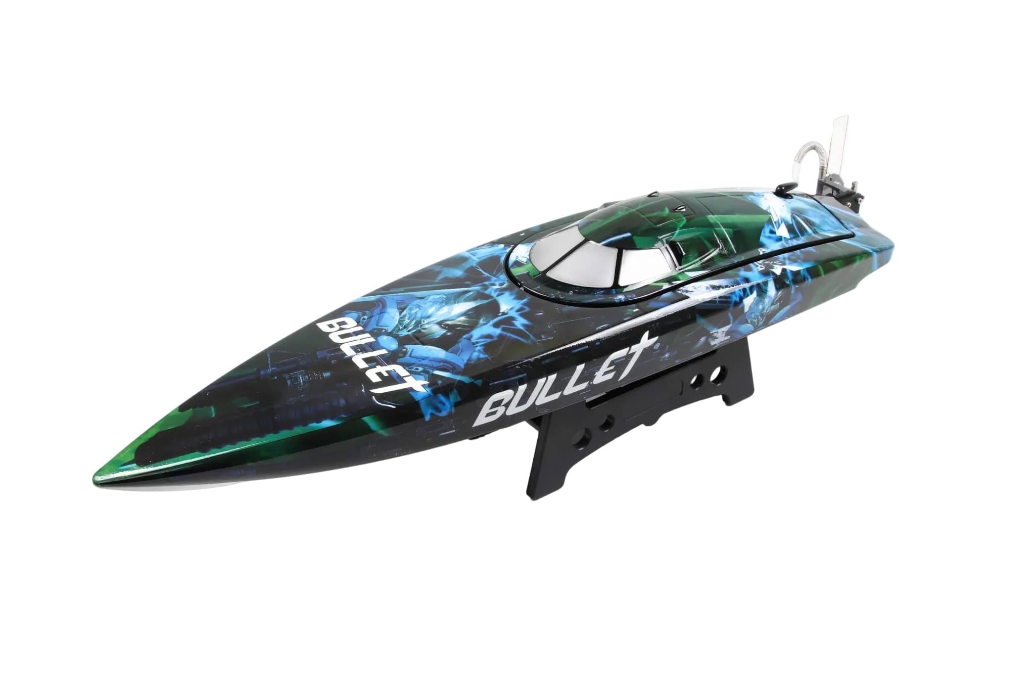 Bateau RC Joysway Bullet V4 740mm Brushless 4S 60km/h ARTR - 8301V4
