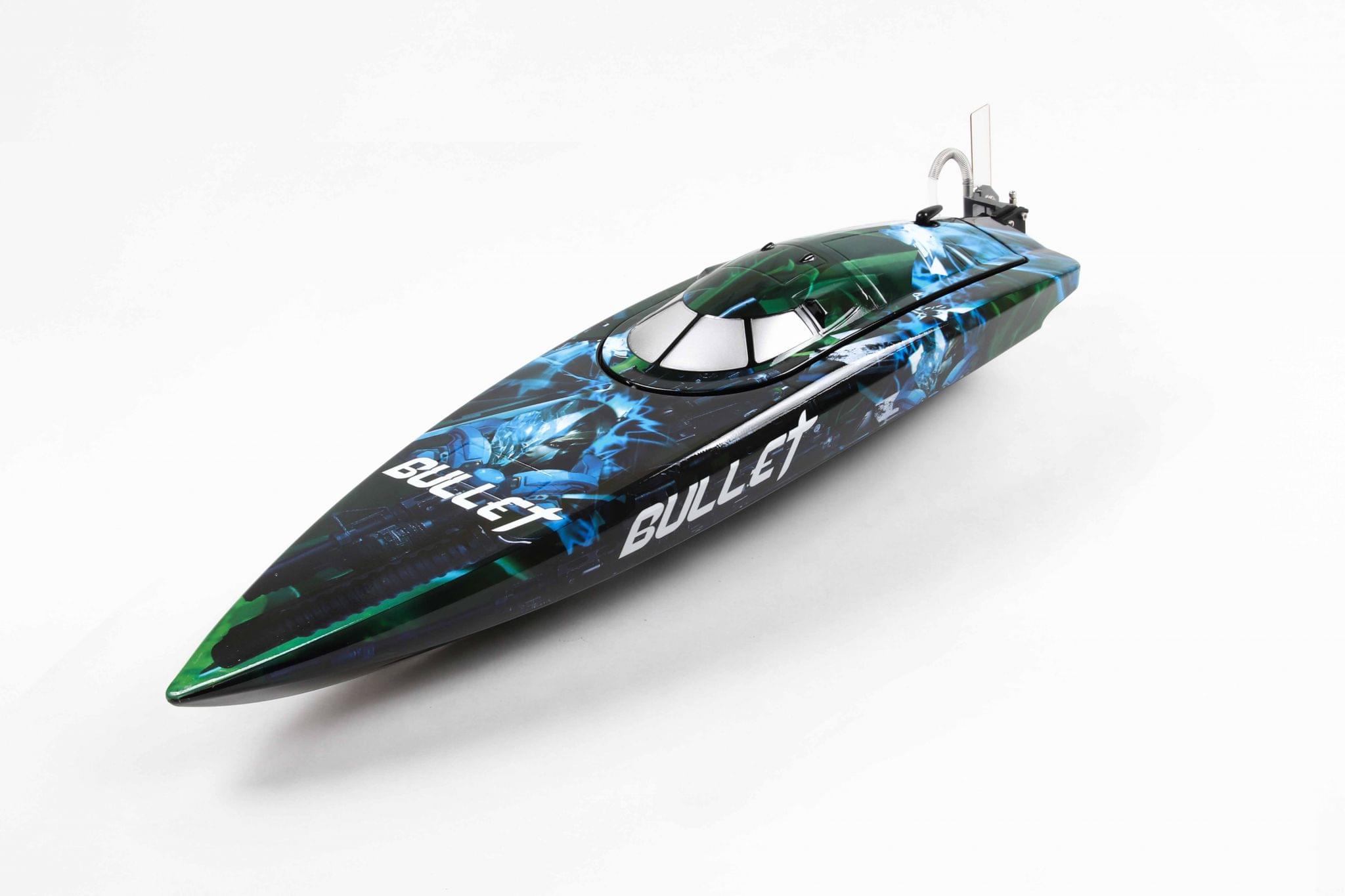 Bateau RC Joysway Bullet V4 740mm Brushless 4S 60km/h ARTR - 8301V4