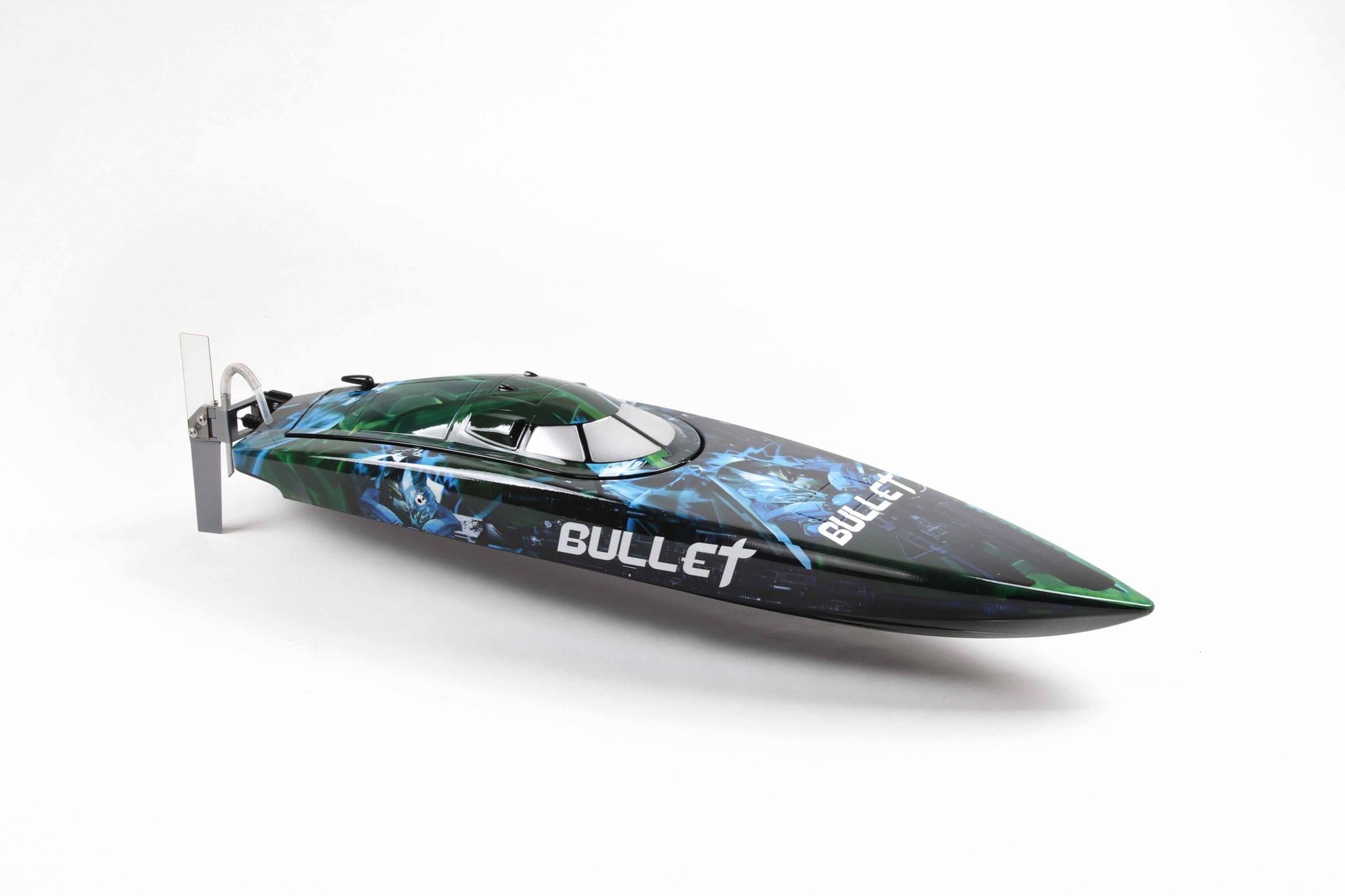 Bateau RC Joysway Bullet V4 740mm Brushless 4S 60km/h ARTR - 8301V4