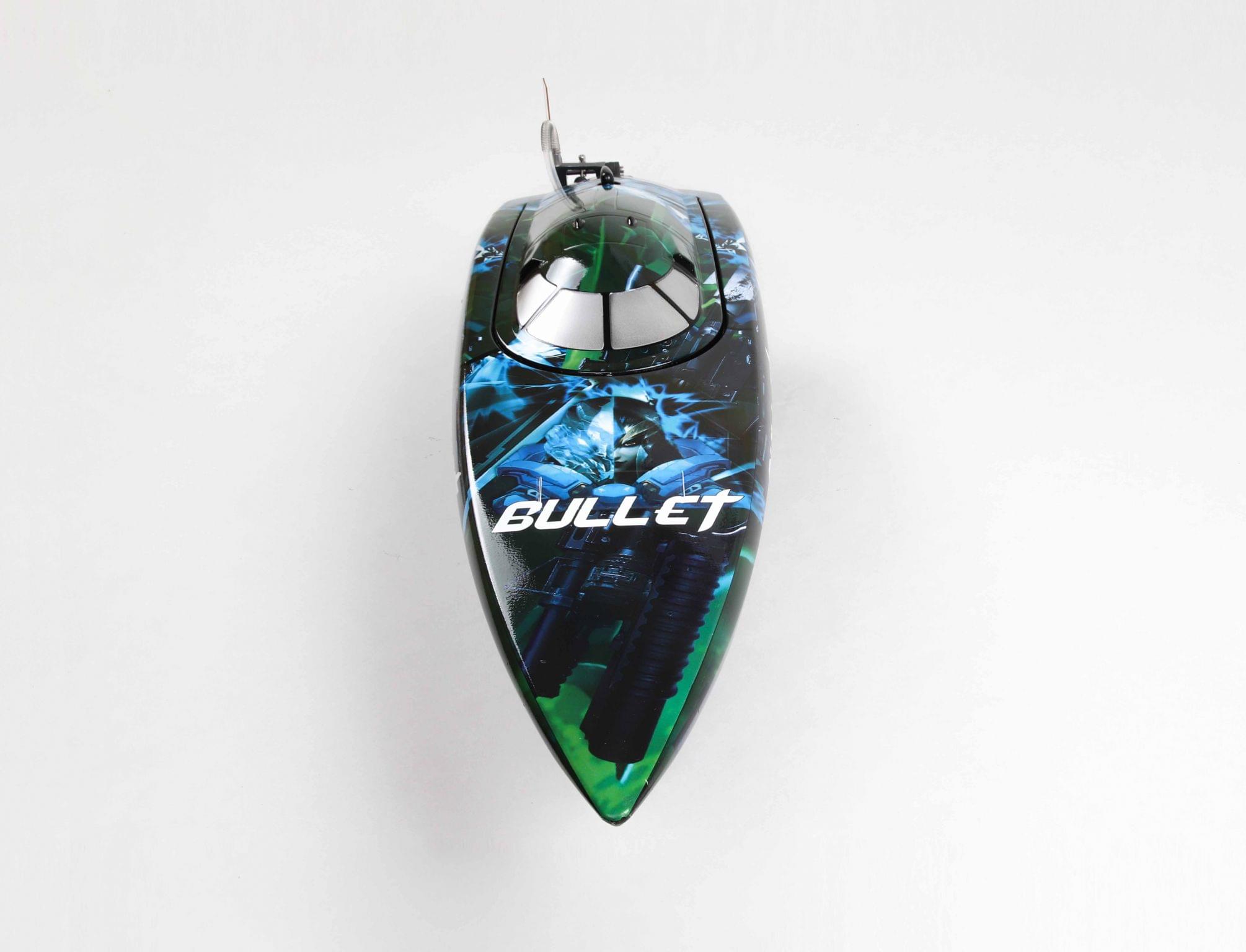 Bateau RC Joysway Bullet V4 740mm Brushless 4S 60km/h ARTR - 8301V4