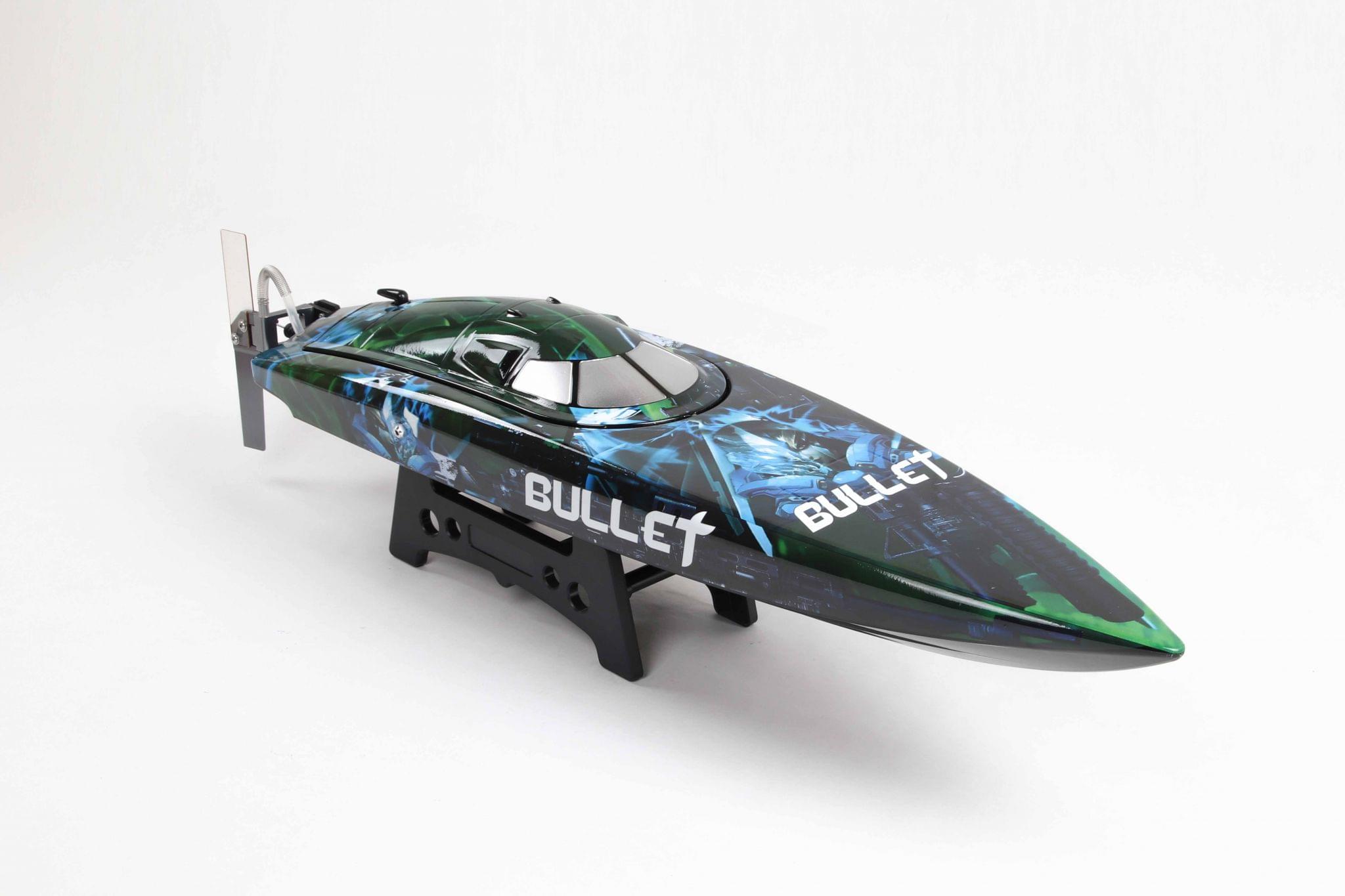 Bateau RC Joysway Bullet V4 740mm Brushless 4S 60km/h ARTR - 8301V4