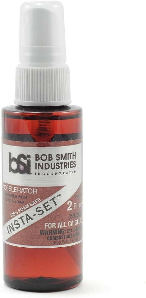 Activateur Colle Super Glue Cyanoacrylate 59ml - BSI151 - Breizh Modélisme.