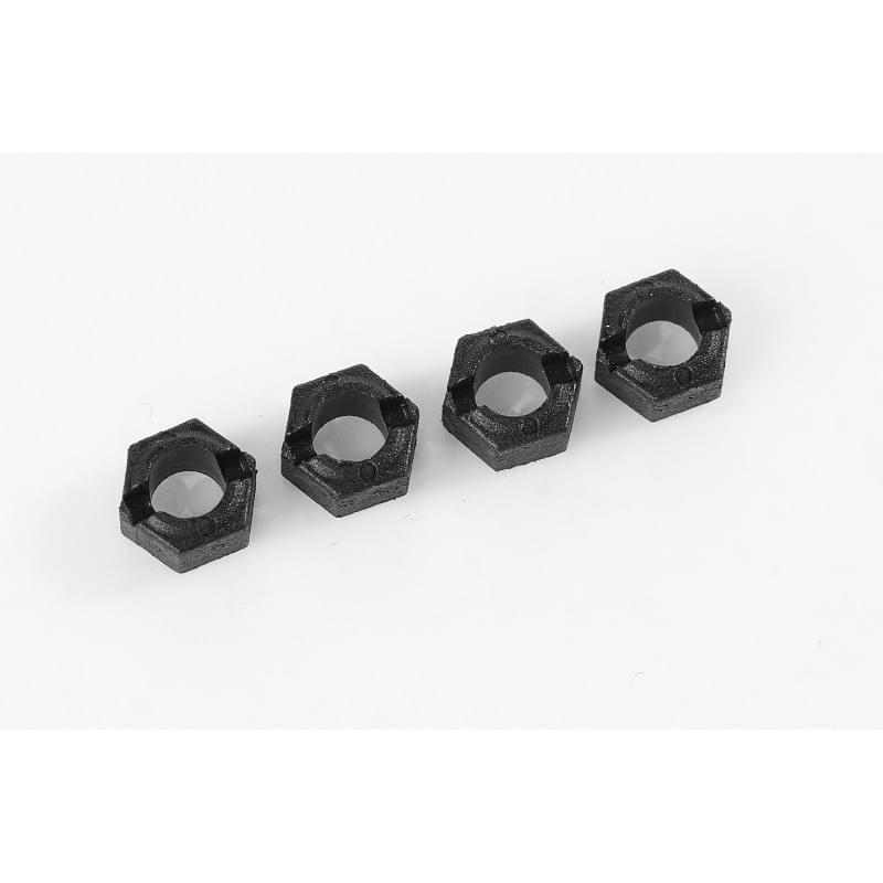 Adaptateur hexagonal de roue 1/24 FXC24 et FCX18 - C3031 - Breizh Modélisme.