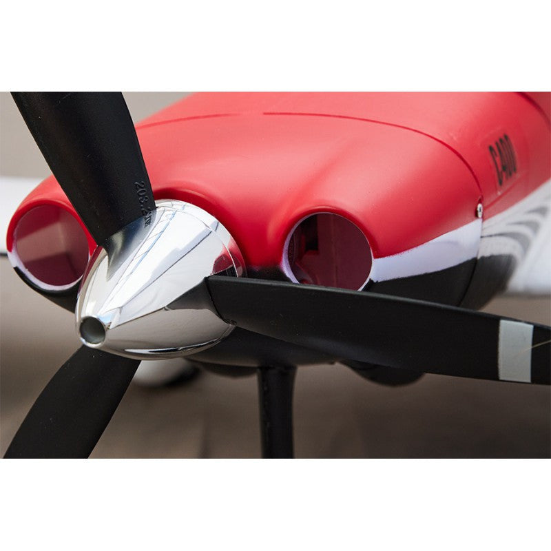 Avion C400 PNP d'entraînement à aile basse 1100 mm - DB007 - Breizh Modélisme.