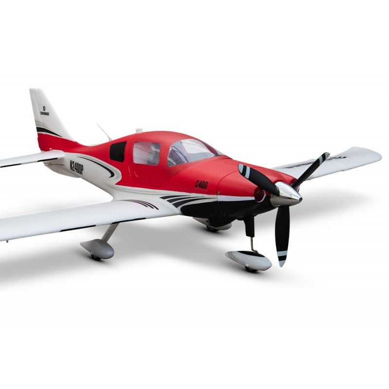 Avion C400 PNP d'entraînement à aile basse 1100 mm - DB007 - Breizh Modélisme.