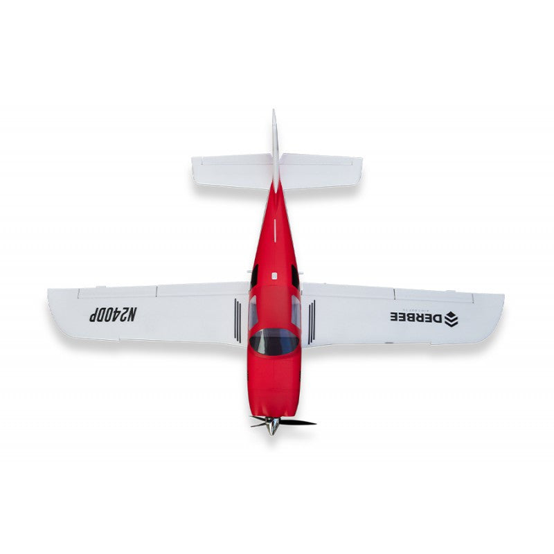 Avion C400 PNP d'entraînement à aile basse 1100 mm - DB007 - Breizh Modélisme.