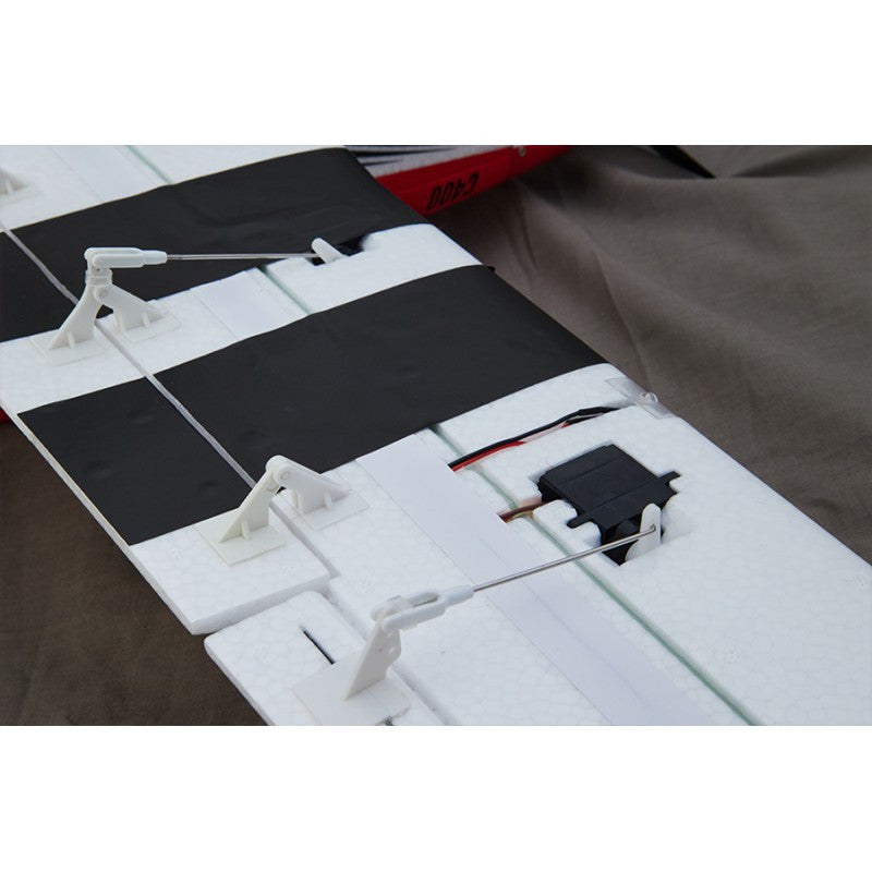 Avion C400 PNP d'entraînement à aile basse 1100 mm - DB007 - Breizh Modélisme.