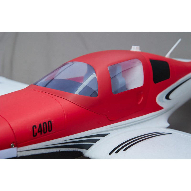 Avion C400 PNP d'entraînement à aile basse 1100 mm - DB007 - Breizh Modélisme.