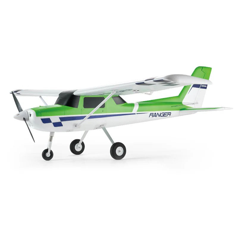 Avion FMS 1220mm Ranger V2 EP RTF avec reflex V3 vert - FMS147 - Breizh Modélisme.