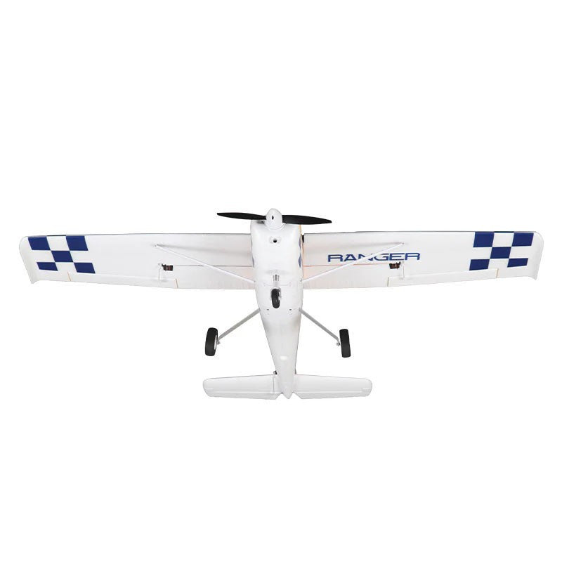 Avion FMS 1220mm Ranger V2 EP RTF avec reflex V3 vert - FMS147 - Breizh Modélisme.