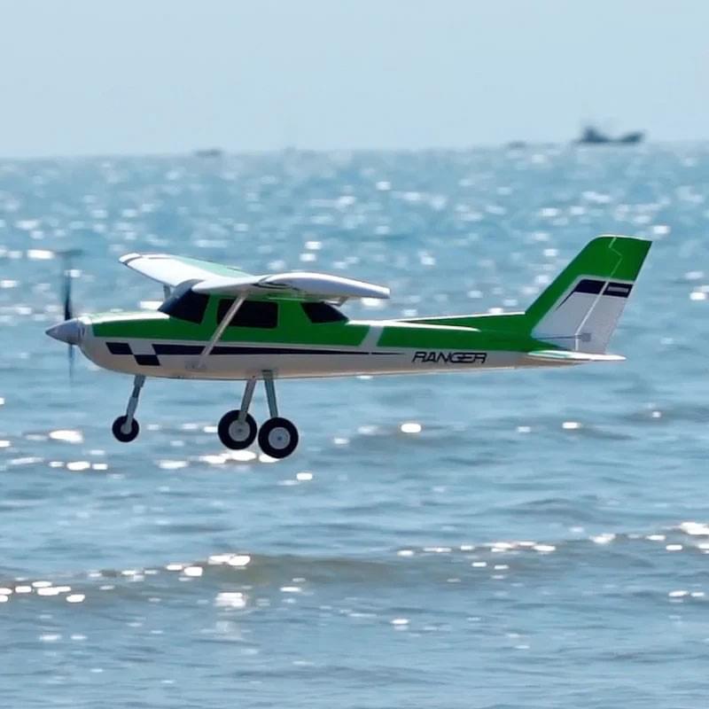 Avion FMS 1220mm Ranger V2 EP RTF avec reflex V3 vert - FMS147 - Breizh Modélisme.