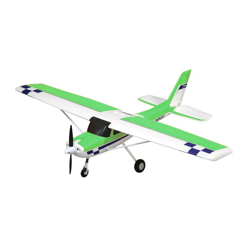 Avion FMS 1220mm Ranger V2 EP RTF avec reflex V3 vert - FMS147 - Breizh Modélisme.