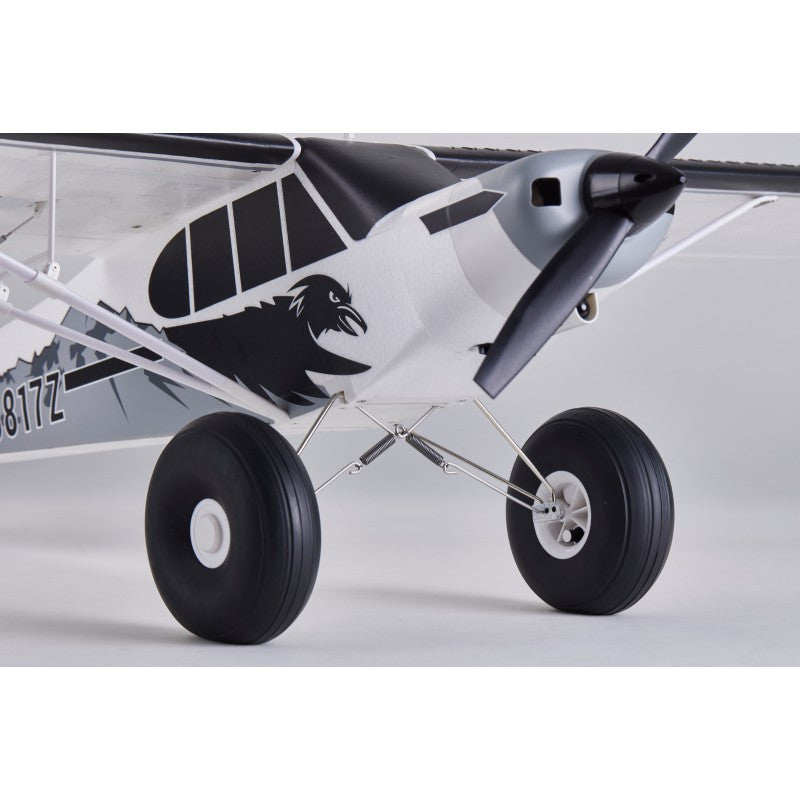 Avion FMS 1300MM PA-18 ARTF + Reflex FMS138 - Breizh Modélisme.