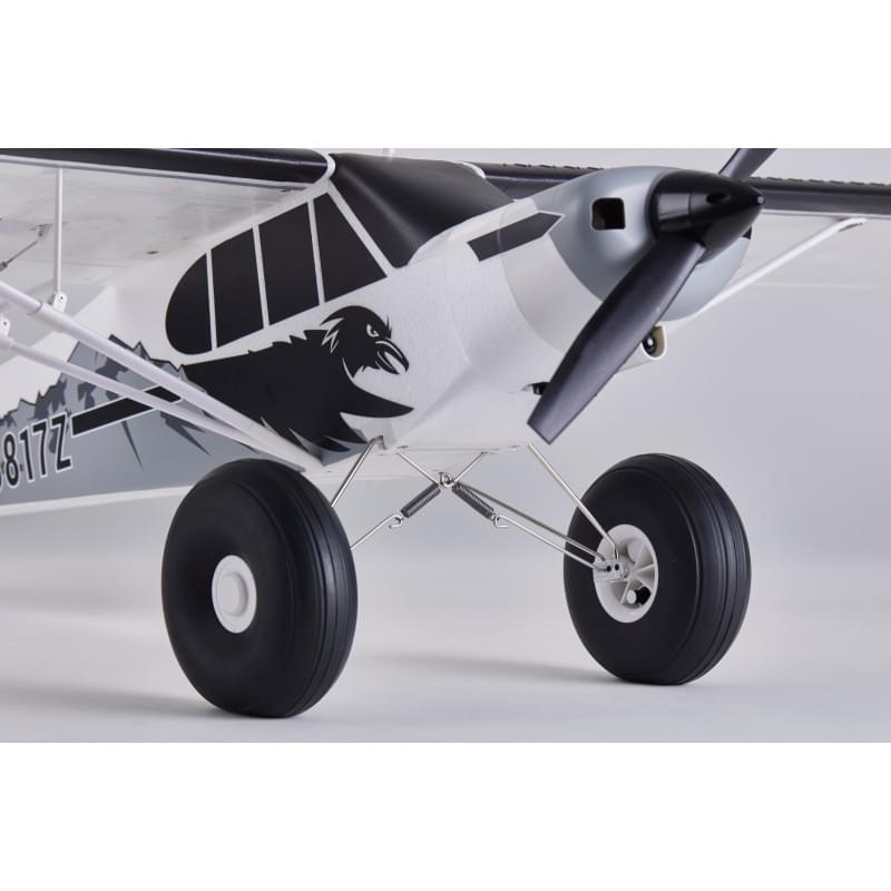 Avion FMS 1300MM PA-18 ARTF + Reflex FMS138 - Breizh Modélisme.