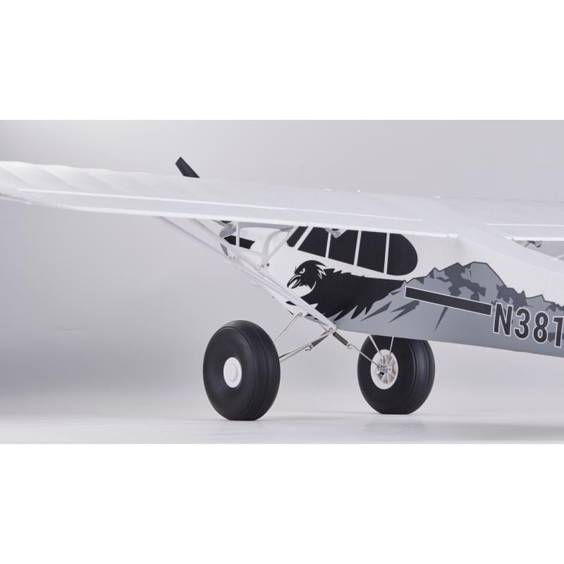 Avion FMS 1300MM PA-18 ARTF + Reflex FMS138 - Breizh Modélisme.