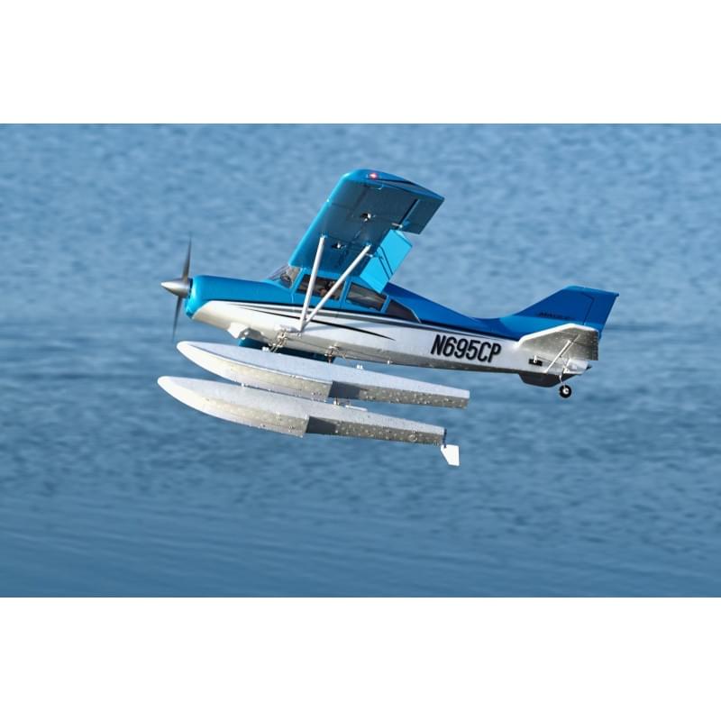 Avion FMS - Maule 1500 mm PNP + flotteurs FMS114 - Breizh Modélisme.