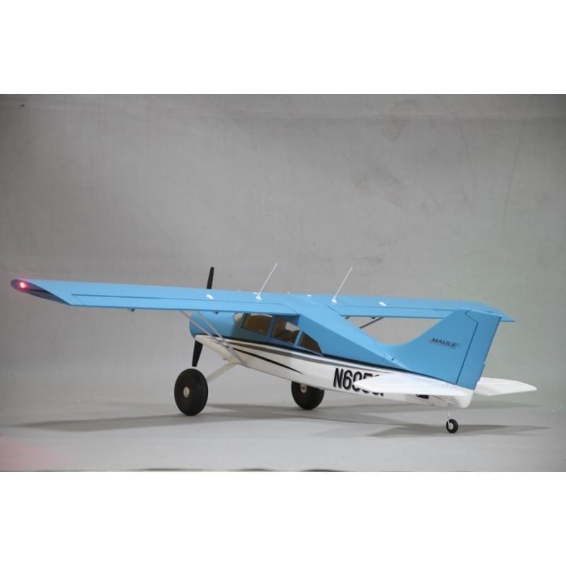 Avion FMS - Maule 1500 mm PNP + flotteurs FMS114 - Breizh Modélisme.