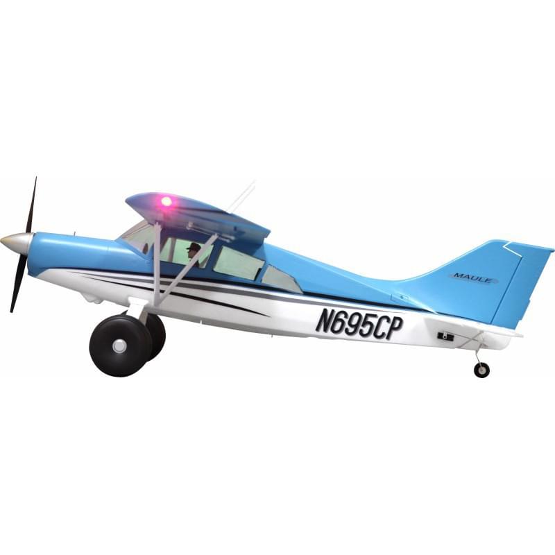 Avion FMS - Maule 1500 mm PNP + flotteurs FMS114 - Breizh Modélisme.