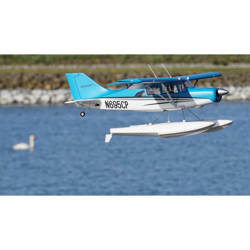 Avion FMS - Maule 1500 mm PNP + flotteurs FMS114 - Breizh Modélisme.