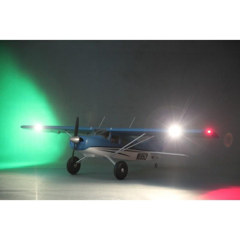 Avion FMS - Maule 1500 mm PNP + flotteurs FMS114 - Breizh Modélisme.