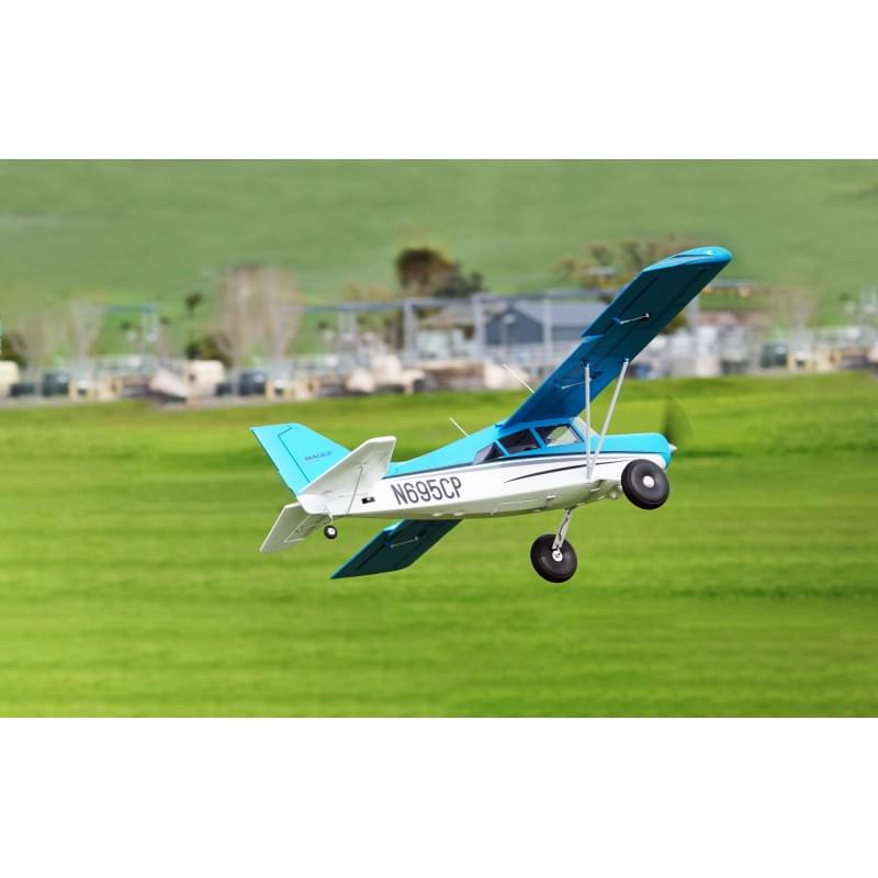 Avion FMS - Maule 1500 mm PNP + flotteurs FMS114 - Breizh Modélisme.