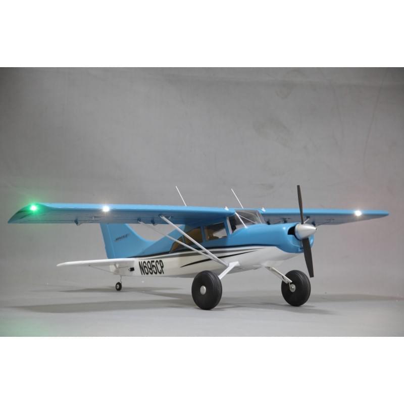 Avion FMS - Maule 1500 mm PNP + flotteurs FMS114 - Breizh Modélisme.
