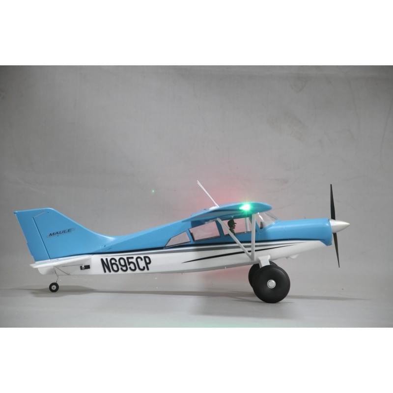 Avion FMS - Maule 1500 mm PNP + flotteurs FMS114 - Breizh Modélisme.