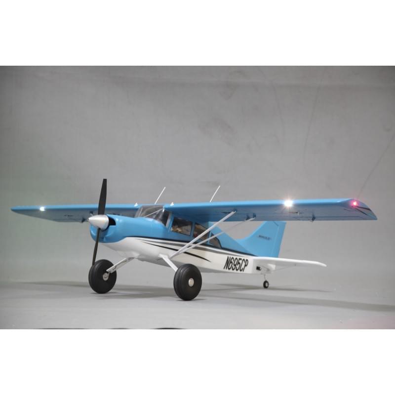 Avion FMS - Maule 1500 mm PNP + flotteurs FMS114 - Breizh Modélisme.