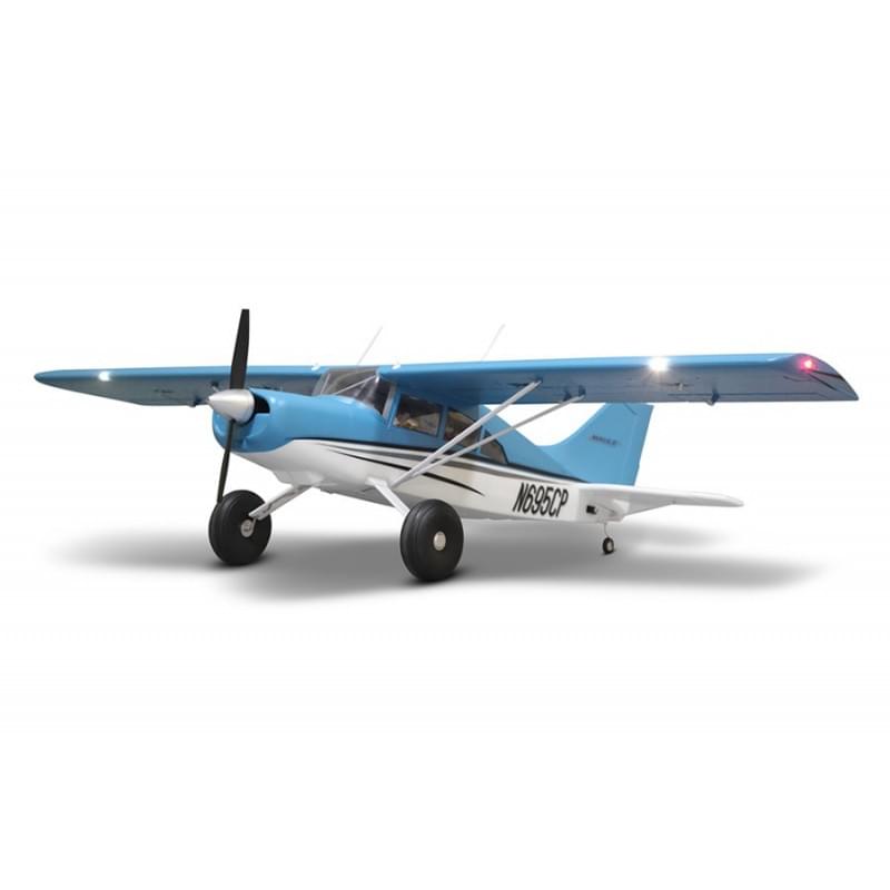 Avion FMS - Maule 1500 mm PNP + flotteurs FMS114 - Breizh Modélisme.