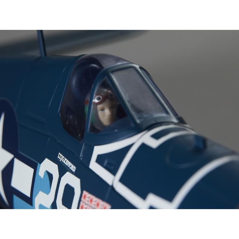 Avion RC 750mm F4U Corsair Warbird PNP kit DB001PB - Breizh Modélisme.
