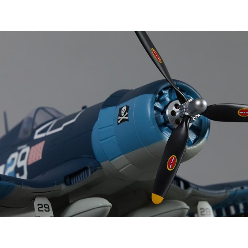 Avion RC 750mm F4U Corsair Warbird PNP kit DB001PB - Breizh Modélisme.