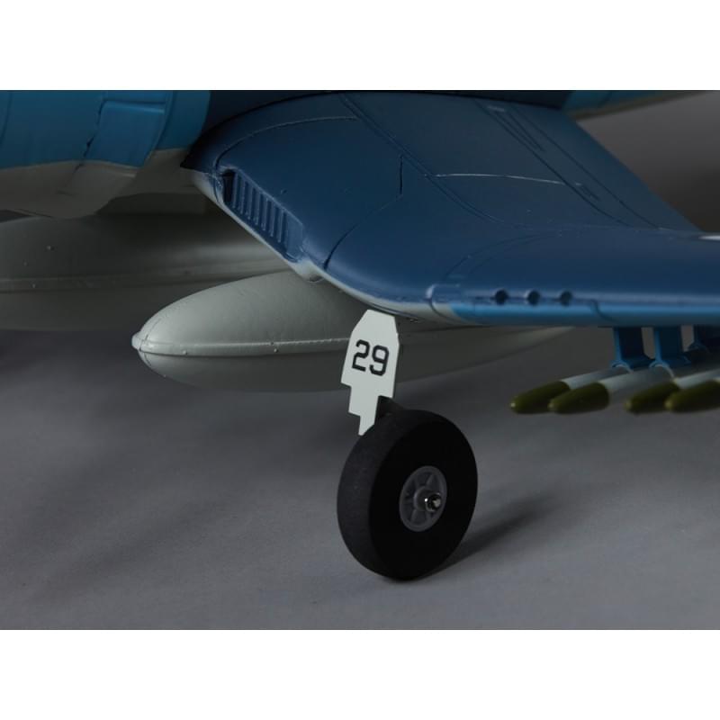 Avion RC 750mm F4U Corsair Warbird PNP kit DB001PB - Breizh Modélisme.