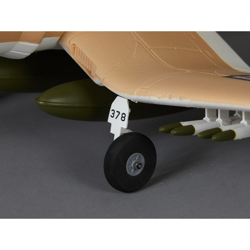 Avion RC 750mm F4U Corsair Warbird PNP kit DB002PG - Breizh Modélisme.