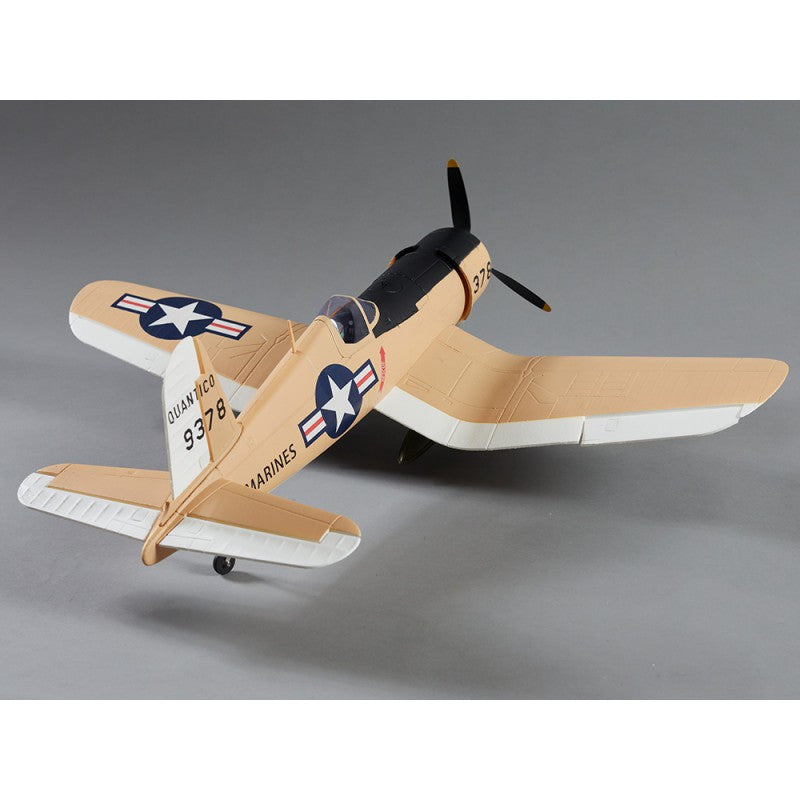 Avion RC 750mm F4U Corsair Warbird PNP kit DB002PG - Breizh Modélisme.