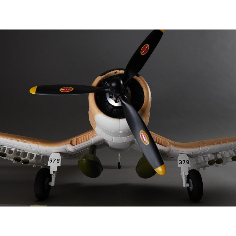 Avion RC 750mm F4U Corsair Warbird PNP kit DB002PG - Breizh Modélisme.