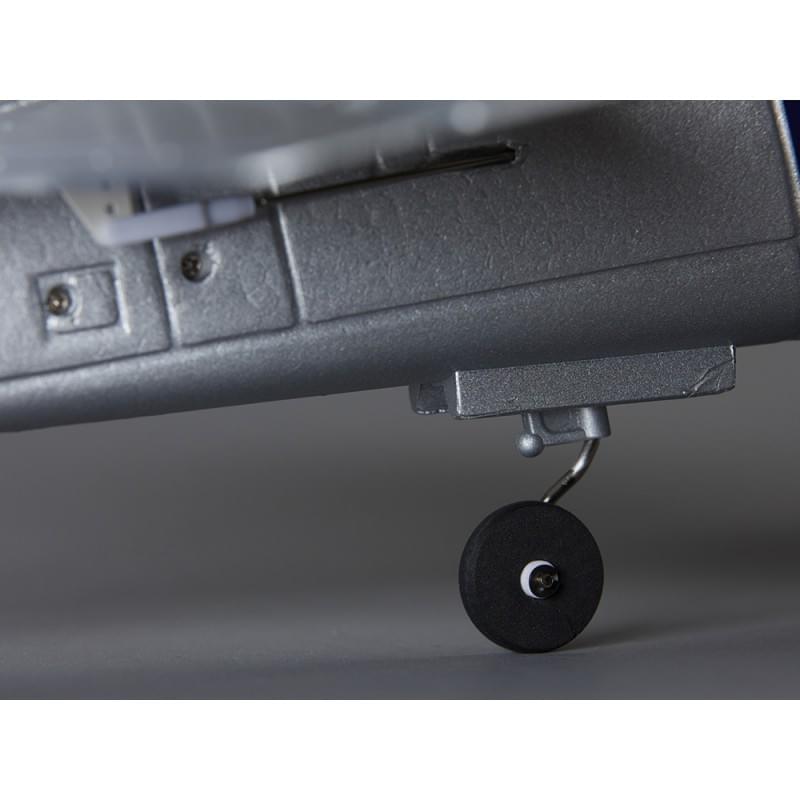 Avion RC 750mm P-51D Mustang Warbird PNP kit DB004PB - Breizh Modélisme.