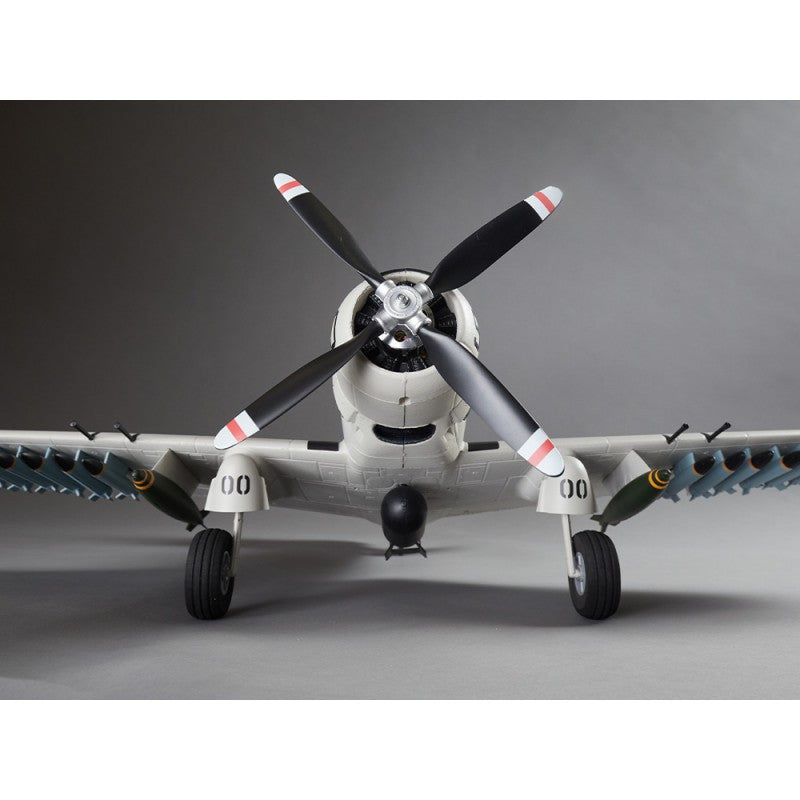 Avion RC 800mm A1 Skyraider Warbird PNP kit DB006PG - Breizh Modélisme.