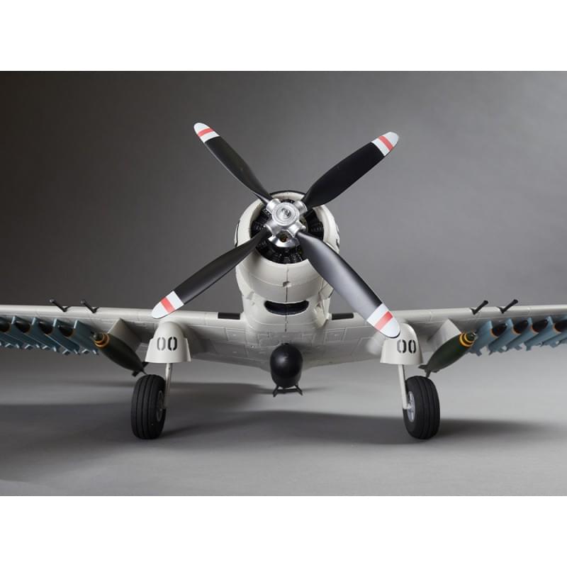 Avion RC 800mm A1 Skyraider Warbird PNP kit DB006PG - Breizh Modélisme.
