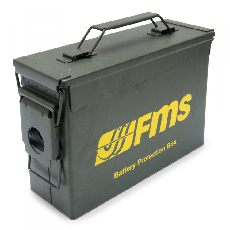 Boîtes anti-feu pour protection et transport des batteries FMSA001 - Breizh Modélisme.